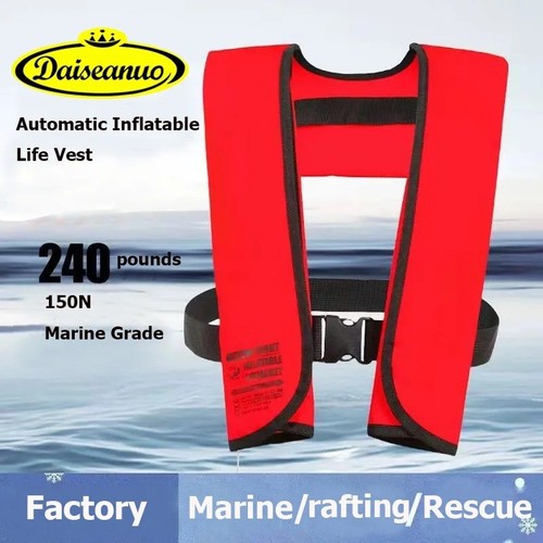New auto self inflatable life - self-inflatable,