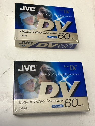 Jvc dv60de mini dv tapes - m-dv60de,