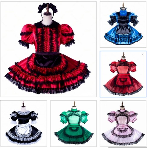 French maid sissy - french,