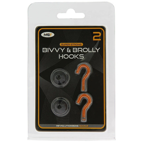 Ngt bivvy hooks magnetic twin - magnetic,
