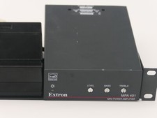 Extron MPA401 Mini Power Amplifier & 12V EXTRON Power SUPPLY