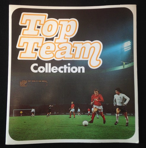 Esso top team 1973 - top, football