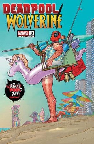 Deadpool wolverine aaron - #3,