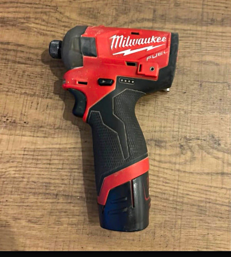 Milwaukee m12 fuel brushless - fuel,