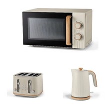 Cream & Wood Textured Scandi