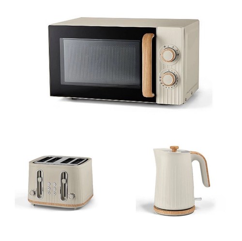 Cream wood textured scandi - wood,