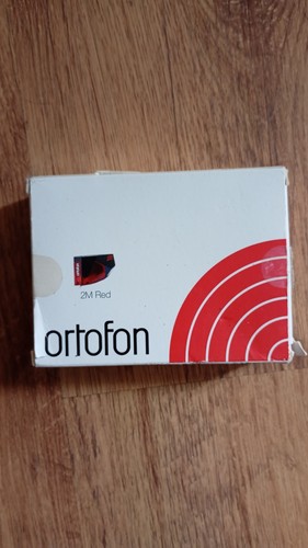 Ortofon red cartridge - ortofon,