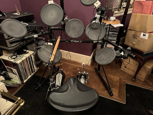 Roland td5 drum kit full - td-5,