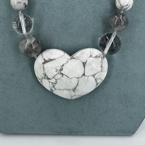 Lola rose gemstone necklace - lola,