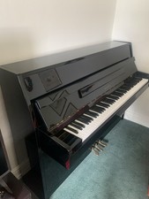 Kawai Upright Piano Black Ebony Gloss Finish
