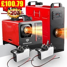 Diesel Air Heater 8KW 12V/24V