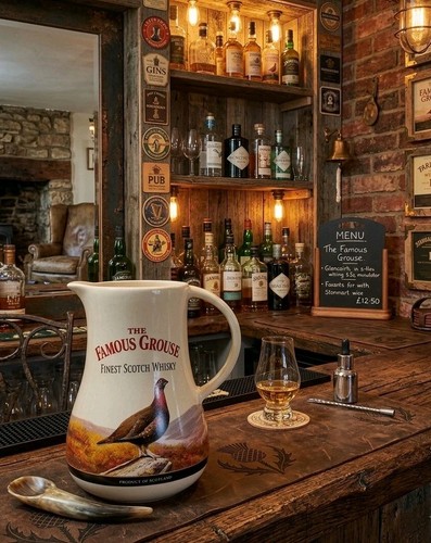 The famous grouse whisky - famous,