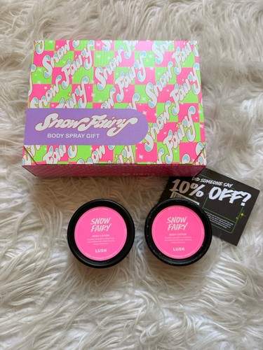 Lush snow fairy - lush, lotion