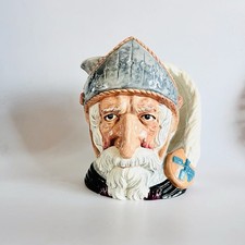 Royal Doulton Don Quixote Large Toby Jug D6455 1956, 7.5"