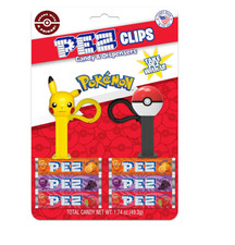BRAND NEW SEALED Pokemon PEZ + six candies Pikachu Pokeball Anime Manga