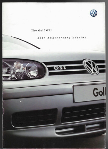 Volkswagen golf gti 25th - gti,