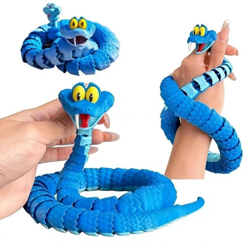 Funny snake action figure - funny,