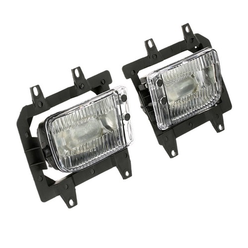 Pair front bumper clear - of,