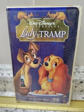 Lady and the Tramp VHS 1997 Animated Classic Walt Disney Masterpiece