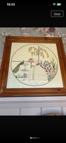 Vintage crinoline lady - vintage,