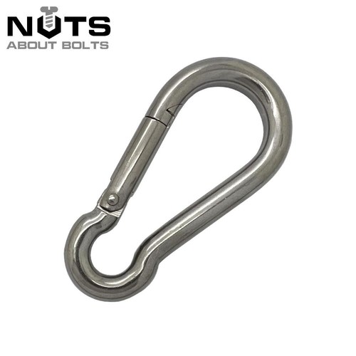 Carabiner snap spring - carabiner,
