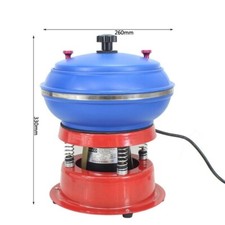 Jewelry Vibrating Tumbler Tumbling Polishing machine Metal Polisher 220V