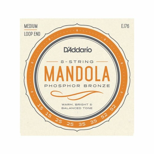 Mandola strings addario ej76 - mandola,