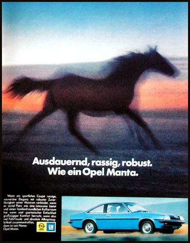Opel manta original - opel, b,