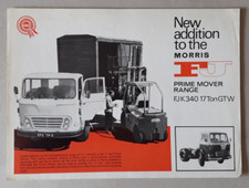 Morris FG K340 Prime Mover