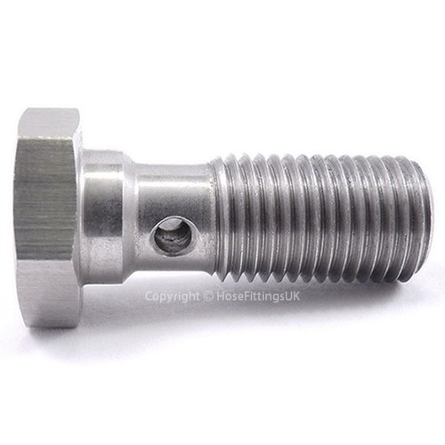 M10x1 10mm metric - m10x1.25, stainless