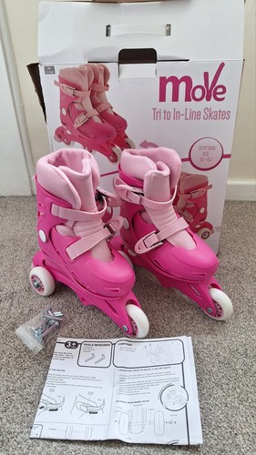 Move kids pink adjustable - kids,