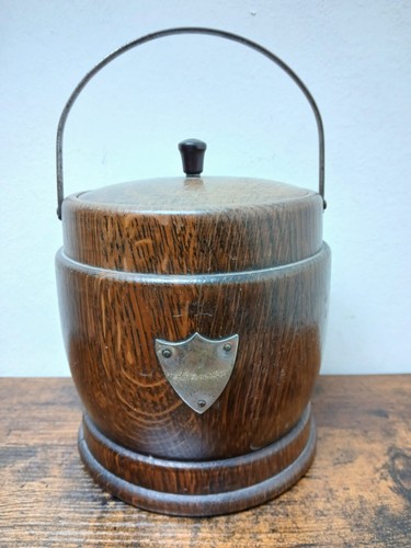Vintage hardwood oak biscuit - vintage,