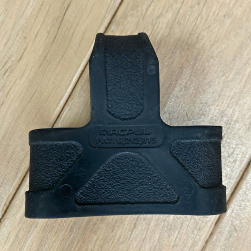 Magpul black rubber magazine - black,