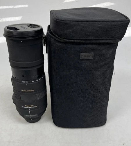 Sigma 150 500mm 3 dg - sigma, f/5-6.3