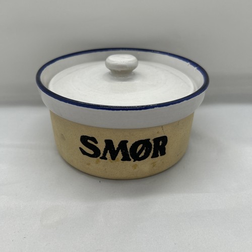 Vtg moira handmade stoneware - moira,