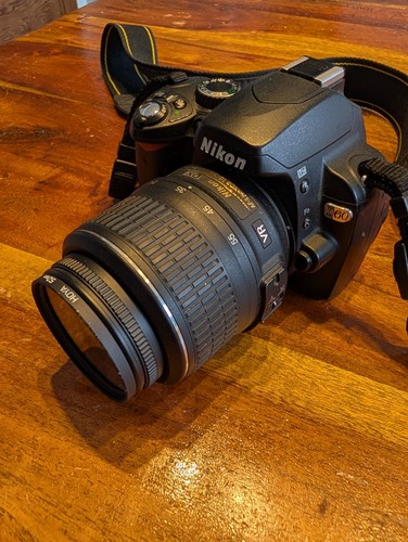 Nikon d60 dslr camera - nikon,