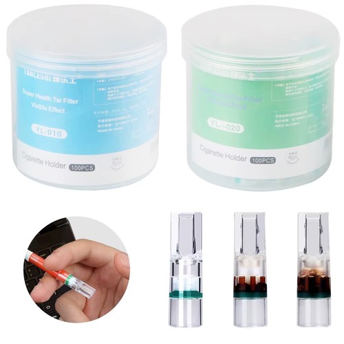 100 tobacco tar - 100,