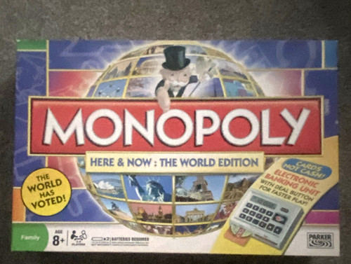 Parker monopoly here - parker, now