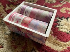 Washi tape pinks 10 pack