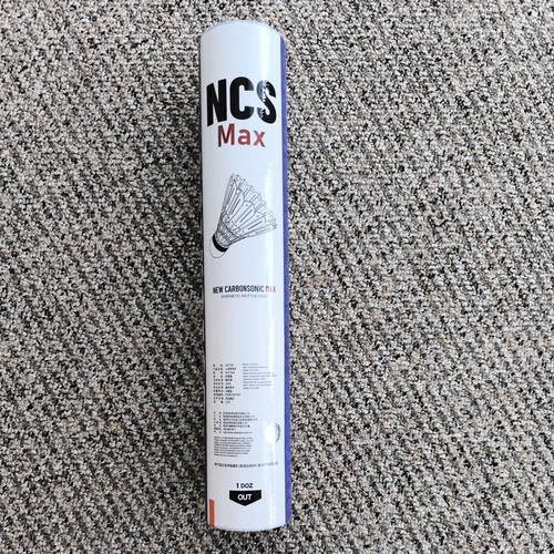 Victor ncs max shuttlecocks - max, 12