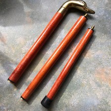 Vintage Brass Duck Head Handle