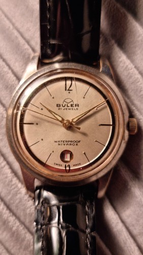 Super rare vintage buler - super,