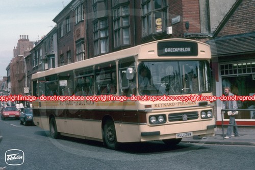 Bus photo reynard pullman - reynard,