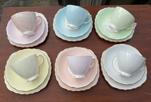 Royal vale harlequin pastel - royal,