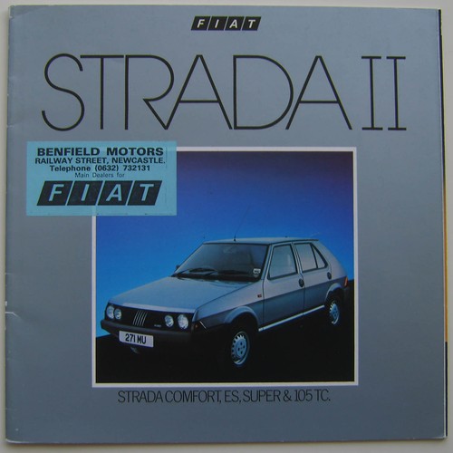 Fiat strada ritmo 60 - fiat,