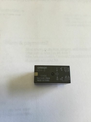 G5v 12vdc omron relay - g5v-2,