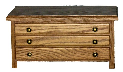 Jewelry chest solid oak - solid, amish