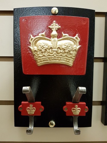 Red telephone box coat hanger - box,
