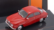 SAAB 96 V4 RED 1965 -  1:43