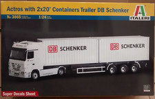 Italeri 1/24 Mercedes-Benz